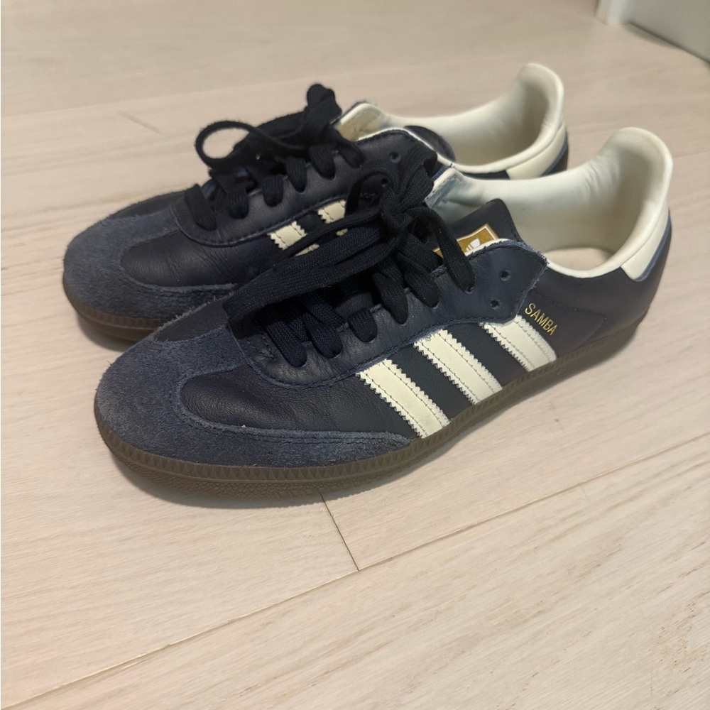 Adidas Samba Navy